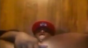 Big Black Booty Masturbation Solo