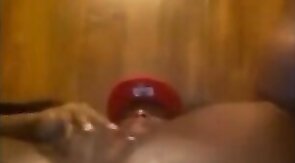 Big Black Booty Masturbation Solo