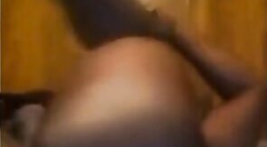 Big Black Booty Masturbation Solo