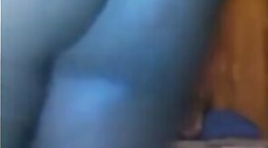 Big Black Booty Masturbation Solo