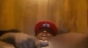 Big Black Booty Masturbation Solo