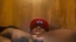 Big Black Booty Masturbation Solo