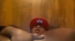 Big Black Booty Masturbation Solo