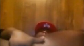 Big Black Booty Masturbation Solo