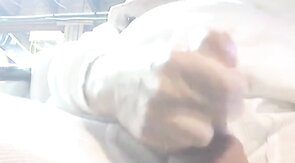 Grandpa's Longjohns Handjob