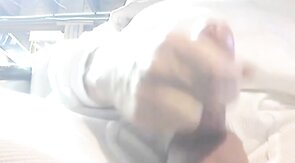 Grandpa's Longjohns Handjob