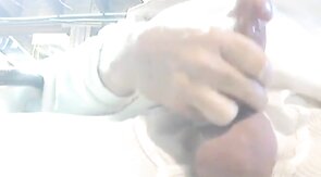 Grandpa's Longjohns Handjob