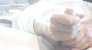 Grandpa's Longjohns Handjob