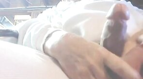 Grandpa's Longjohns Handjob