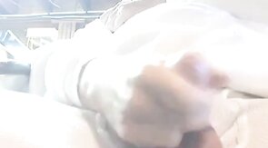 Grandpa's Longjohns Handjob