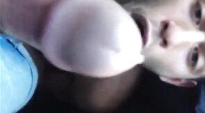 Bukkake Facial for the Horny Amateur Man