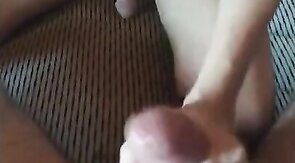 Daddy's Friendly Handjob