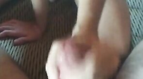 Daddy's Friendly Handjob