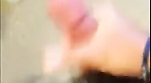 Osazo barbudo: paja en un wc publico - amateur bear daddy man