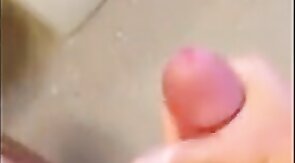 Osazo barbudo: paja en un wc publico - amateur bear daddy man