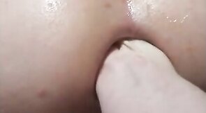 Intense Valentine's Anal Fisting for Him