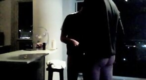 Hung Neighbor Barebacks Latin Amateur