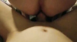 Learning to Take My BF's Cock Bareback