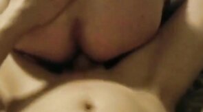 Learning to Take My BF's Cock Bareback