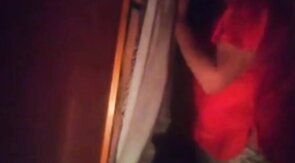 My First Glory Hole Experience as a Crossdresser