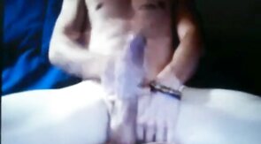 Big Dick, Big Cum Load on Cam