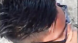 Sucking Dick on the Beach