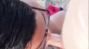 Sucking Dick on the Beach