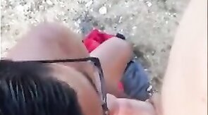 Sucking Dick on the Beach