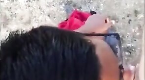 Sucking Dick on the Beach