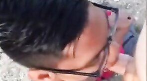 Sucking Dick on the Beach