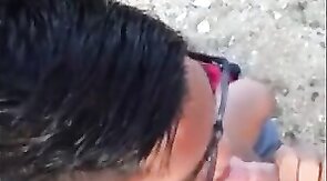 Sucking Dick on the Beach