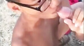 Sucking Dick on the Beach