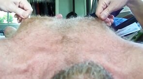 Mon gros pénis et mes pieds