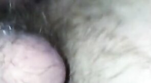 Amateur Bareback: Daddy Breeds His Partner