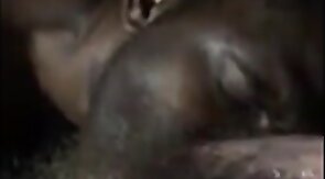 Black Stud Sucks Verbal White Cock