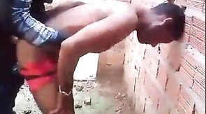 Big Cock Daddy Barebacks Young Man