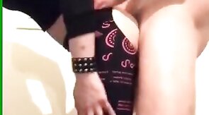 Muscled Boyfriend Breeds Me Bareback