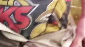 Pissing Big Cock Handjob on Webcam