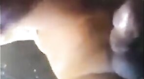 Bareback Creampie with Asian Amateurs Outdoors