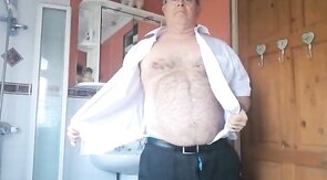 Daddy Spanks My Bare Bottom