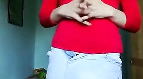 Cross-dressing Twink's Kinky Striptease