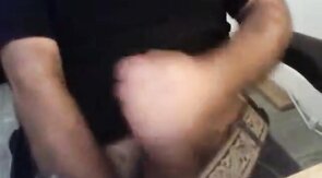 Daddy's Solo Session: Handsome, Mature, and Horny