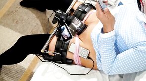 Cyclone Crossdresser Plays with Sex Toy