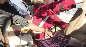 Outdoor Amateur Car Fun