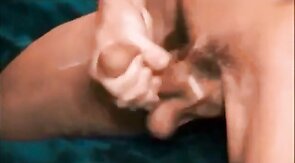 Big Cock Amateur Fucks Buddy, Reaches Around for Gaping Hole