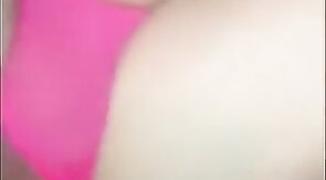 Big White Guy Takes BBC Bareback
