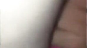 Big White Guy Takes BBC Bareback