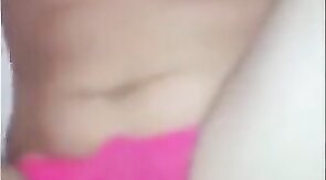 Big White Guy Takes BBC Bareback