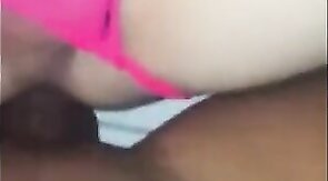 Big White Guy Takes BBC Bareback