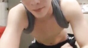 Cumeater Twink Webcam Masturbation